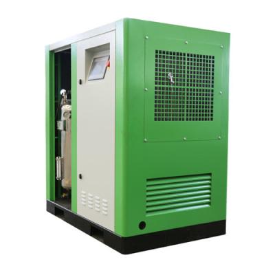 China 13bar Silent Air Oil Free Screw Compressor Water Lubricated For Food Industry for sale