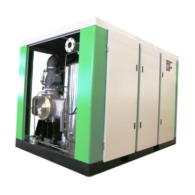 China 110KW Rotary High Pressure Oil Free Silent Air Compressor For Food Industry for sale