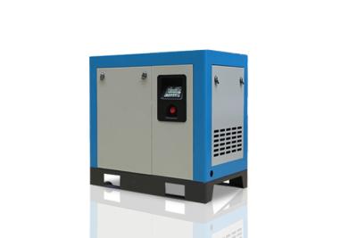 China Compact Electric Rotary Screw Air Compressor Silent Direct Drive Industrial Use for sale