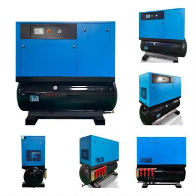 China Screw Air Compressor Laser Cutter 7.5Kw 10HP For Fiber Laser Cutting Machine for sale