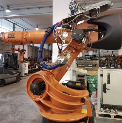 China Kuka Kr 500 6 Axis Robot Arm For Manufacturing Handle 500kg Large Heavy Components for sale