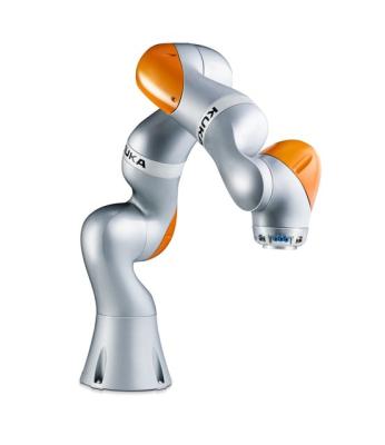China Diy Kuka Small Robot Arm Factory 7kg LBR Iiwa 7 R800  In Applying Painting Gluing for sale