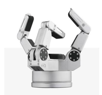 China 5kg Load Capacity Robotic Arm Gripper For Versatile Material Manipulation for sale