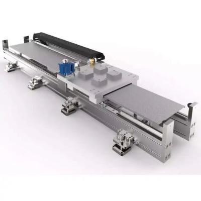 China Linear Guide Rail China GBS-01-W500 Payload 500kg For Movements Of Industrial Robots As Guide Rail en venta