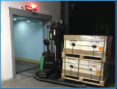 China Iron Aluminum Phosphate Battery AGV 2 Hour Charge Automated Guided Vehicle 24 Hour Endurance en venta