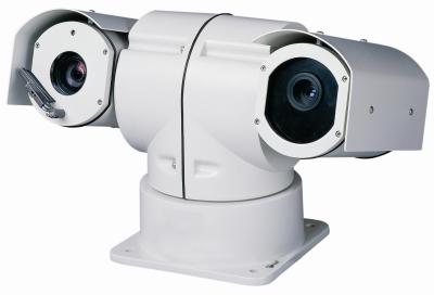 China prenda impermeable IP66 de la cámara del laser PTZ de los 400m para la vigilancia portátil del vehículo en venta