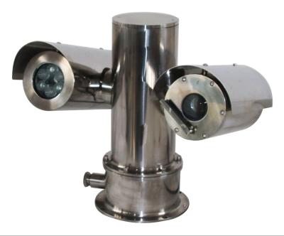 Китай Камера сети взрывозащищенная PTZ PE20101-30EX, термальная бывшая камера доказательства PTZ для минирования или контроль бензозаправочной колонки продается