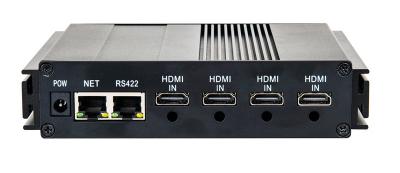 中国 4ch HDMIのPM60EA/4H HdmiネットワークのエンコーダーはRTSPの流れであるために及び標準的なRTSPの出力、HDMIを変えるために入った 販売のため
