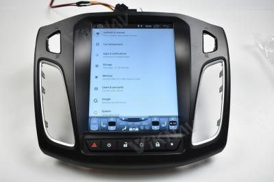 China BT4.0 van de de Navigatiedvd Speler van Ford Car Radio GPS de Autodashboard Te koop