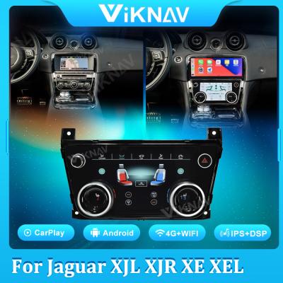 China 12.3 Inch Android Car Head Unit For Jaguar XJL XJR XE XEL AC Panel for sale