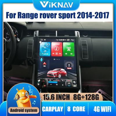 China 15.6 Inch android Car radio For Range Rover Sport 2014 2017 for sale