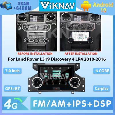 China Land rover L319 Discovery 4 LR4 L319 Car AC Control Panel Touch Screen climate control for sale
