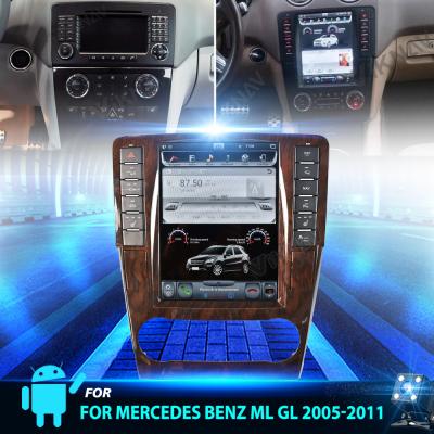Китай Стерео автомобиля экрана автоматического радио андроида Benz GL350 Мерседес вертикальный продается