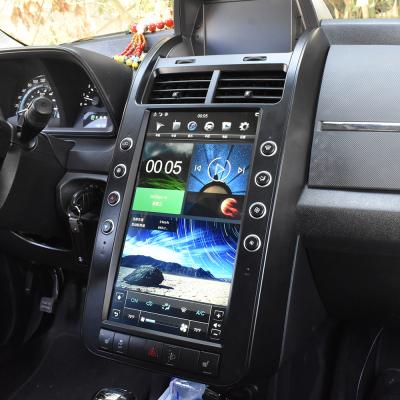 China estéreo do carro do rádio de 13.6inch Dodge Android para a viagem 2009 2015 à venda