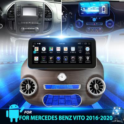 중국 메르세데스 벤츠 비토 멀티미디어 플레이어를 위한 2Din 테이프 레코더 자동차 라디오 머리 유닛 판매용