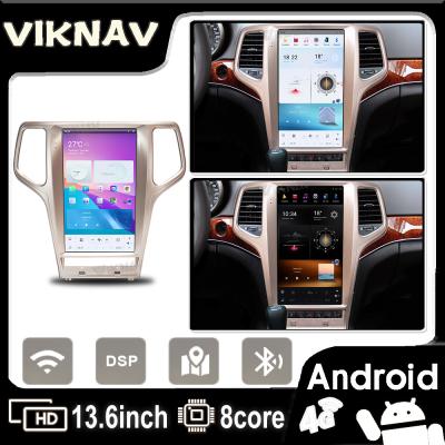 China Jeep Grand Cherokee Android 11 Car Radio Player Stereo Auto Audio GPS Navigation for sale
