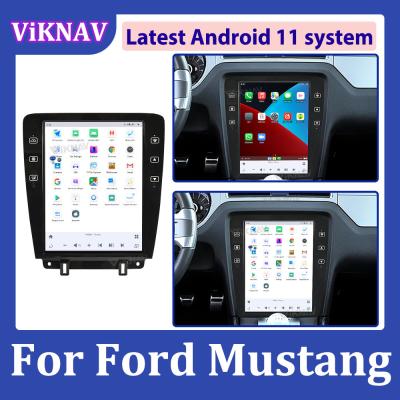 China Android 11 Car Radio GPS Navigation For Ford Mustang Multimedia Player 09-13 for sale