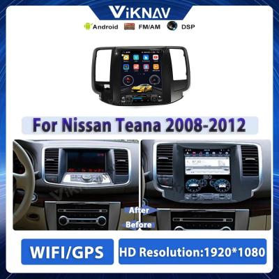 China Para 2008-2012 Nissan Teana 10,4 polegadas Android Navegação automática Multimídia DVD Player Android Wireless Carplay 4G BT à venda