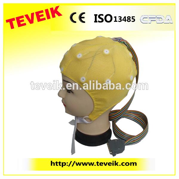 EEG hat, Tin electrode,20 leads for eeg machine