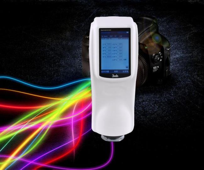 45°/0° SCE 400nm-700nm Wavelength Silk NS800 Spectrophotometer with 200% Reflectance