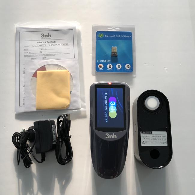 PVC Film Color Test Spectrophotometer with High Accuracy 0.04 YS3010 Silk
