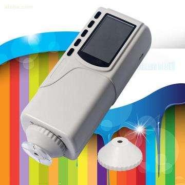 Silk Cheap Handheld Colorimeter NR110 with 4mm aperture PC software