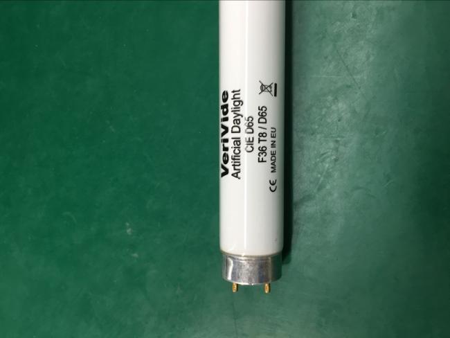 Verivide F36T8 Artificial Daylight D65 120cm Fluorescent Tube Light Glass Material Made in EU