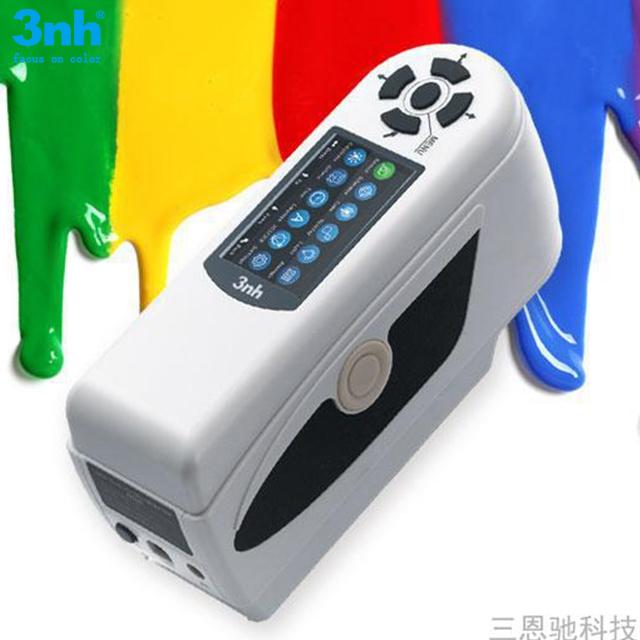 Pigment tattoo color check colorimeter with powder test box accessory Silk NH300