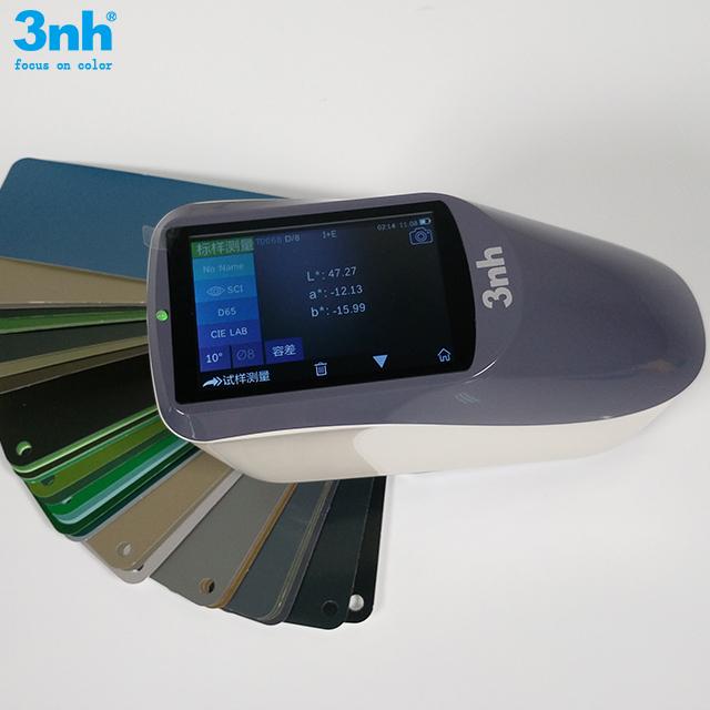 Kraft Paper Bag Color Difference Spectrophotometer YS3010 with 8mm Aperture