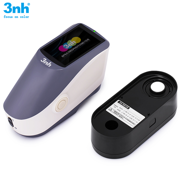 Portable Colorimeter Spectrophotometer with small aperture 1*3mm YS3020 from Silk China