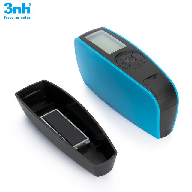 2000gu multi-angle precise gloss meter with bluetooth AA battery for glossy measurement YG268 Silk
