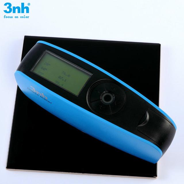 Silk 60 Gloss Meter 9x15mm Measuring Area Gloss Testing Equipment YG60