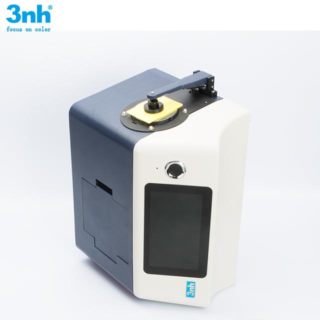 Color Measurement Bench-top Spectrophotometer with transmission color check for clear plastic water bottle YS6010