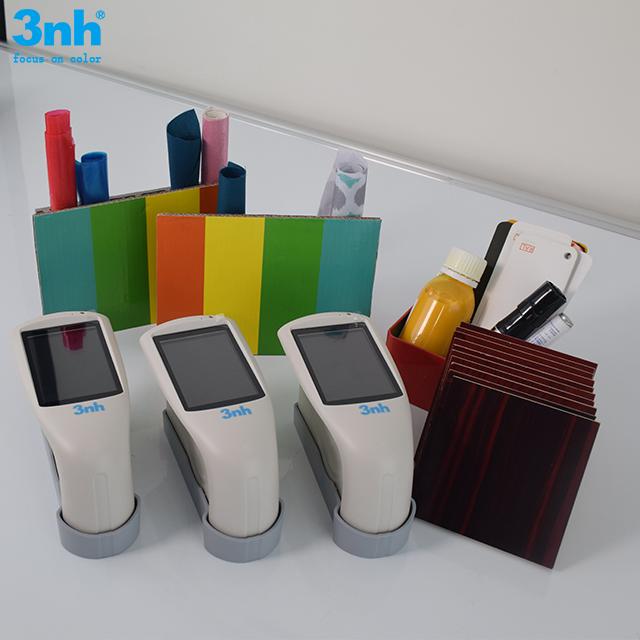 Wax applied car paint gloss meter 300gu with 9x15mm Measuring Area HG60 Silk