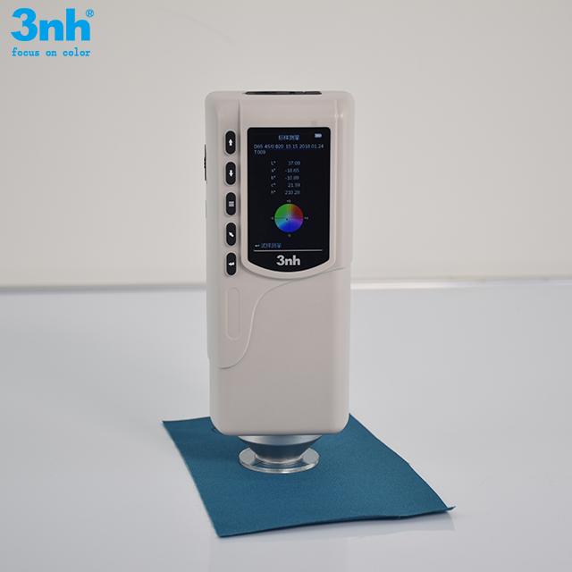 Silk nr60cp lab colorimeter color meter for fruit food industry with 0.03 high accuracy
