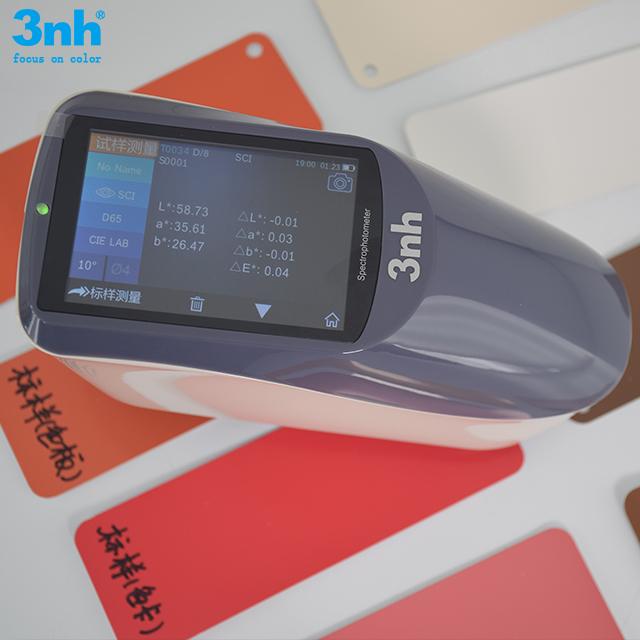 400-700nm Measurement Range spectrophotometer price with SCI SCE mode YS3010 for Printing industry