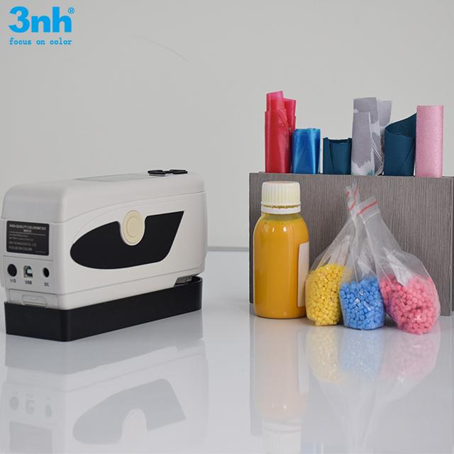 Silk portable colorimeter nh300 universal test components for liquid powder color test