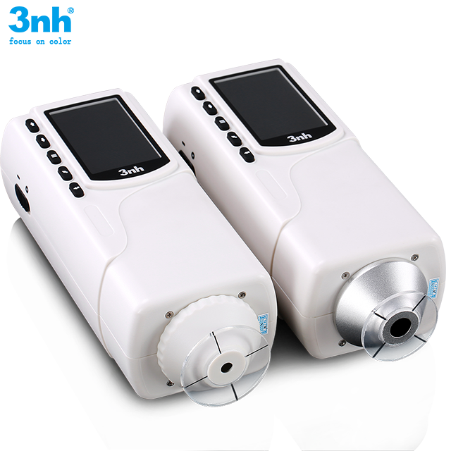 NR110 4mm measurement aperture cheap color meter for powder price with accessory