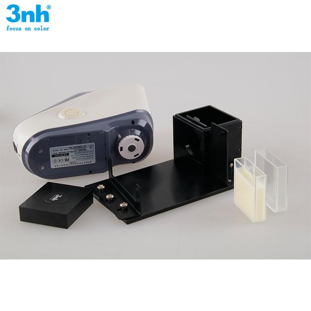 Powder Color Spectrophotometer with universal test components accessory for pasta with pigments YS3010