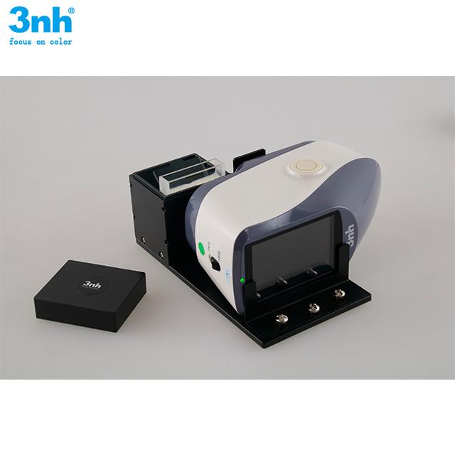 Silk YS3060 color spectrophotomer for powder coatings with powder test box accessory