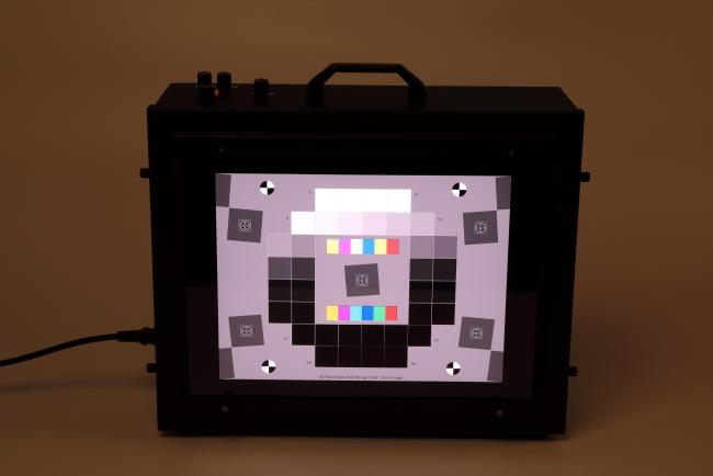 Silk T259000 high illumination/adjustable coloring temperature transmission light box
