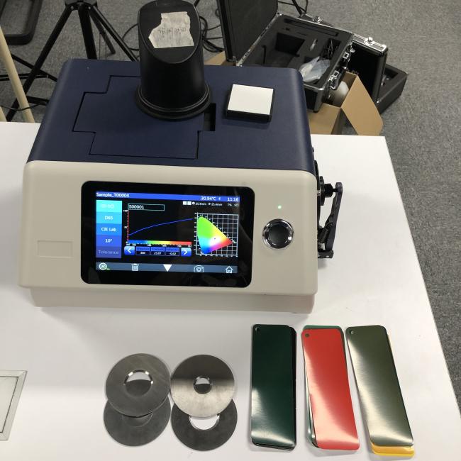 Benchtop Color Haze Meter Spectrophotometer Silk YS6002 for colour x,y(colorimeter) parameter, Haze and Transmittance