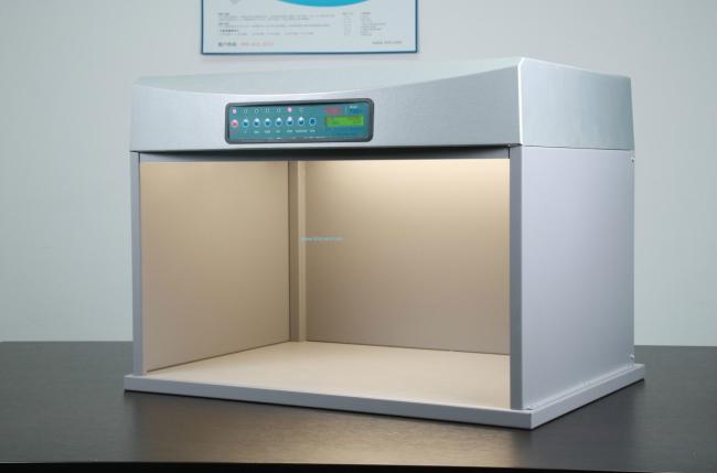 T60+S Metal Color Light Box - 600mm - 5 Lights (Steel Plate)