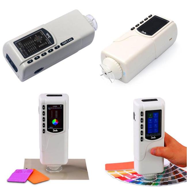 Silk Portable Cheap Colorimeter NR60CP with two apertures 8mm & 4mm to replace cr 10 plus konica minolta colorimeter
