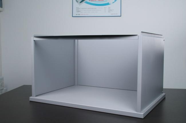 Silk T60+S Metal Color Light Box - 600mm - 5 Lights (Steel Plate) with D65, TL84, UV, F, CWF