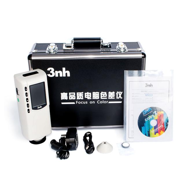 Silk nr60cp precision colorimeter colour testing equipment with RGB compare to hp-200 precise colorimeter
