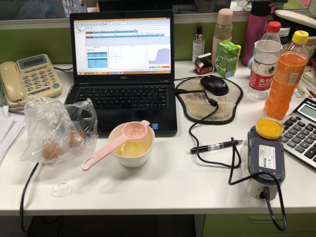 4mm aperture egg yolk color difference spectrophotometer Silk YS3020