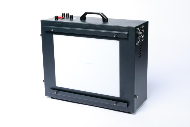 Silk T259000 high illumination/adjustable coloring temperature transmission light box