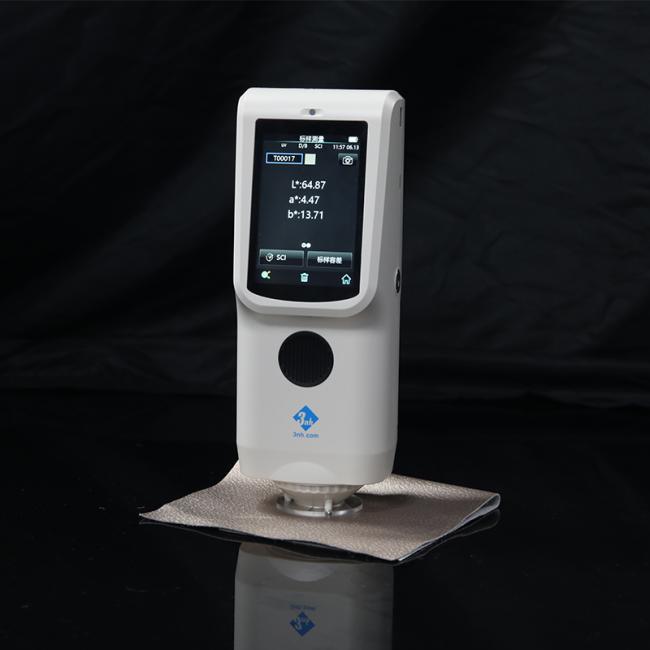 Cheap colorimetric 400-700nm wavelength color meter TS7010 Silk