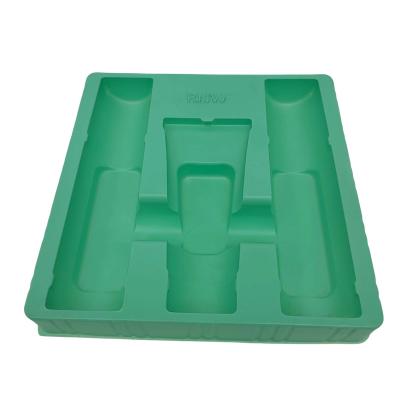 China Plastic Thermoformed Packaging Tray Custom Vacuum For Cosmetics for sale